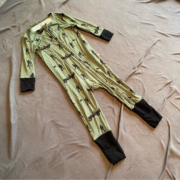 Posh Peanut Toy Story Army Men Footies - Picture 1 of 8